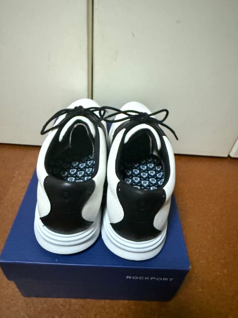 お洒落‼️ロックポート ゴルフシューズ/26.5㎝