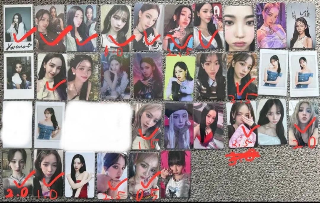 aespa カリナ トレカ