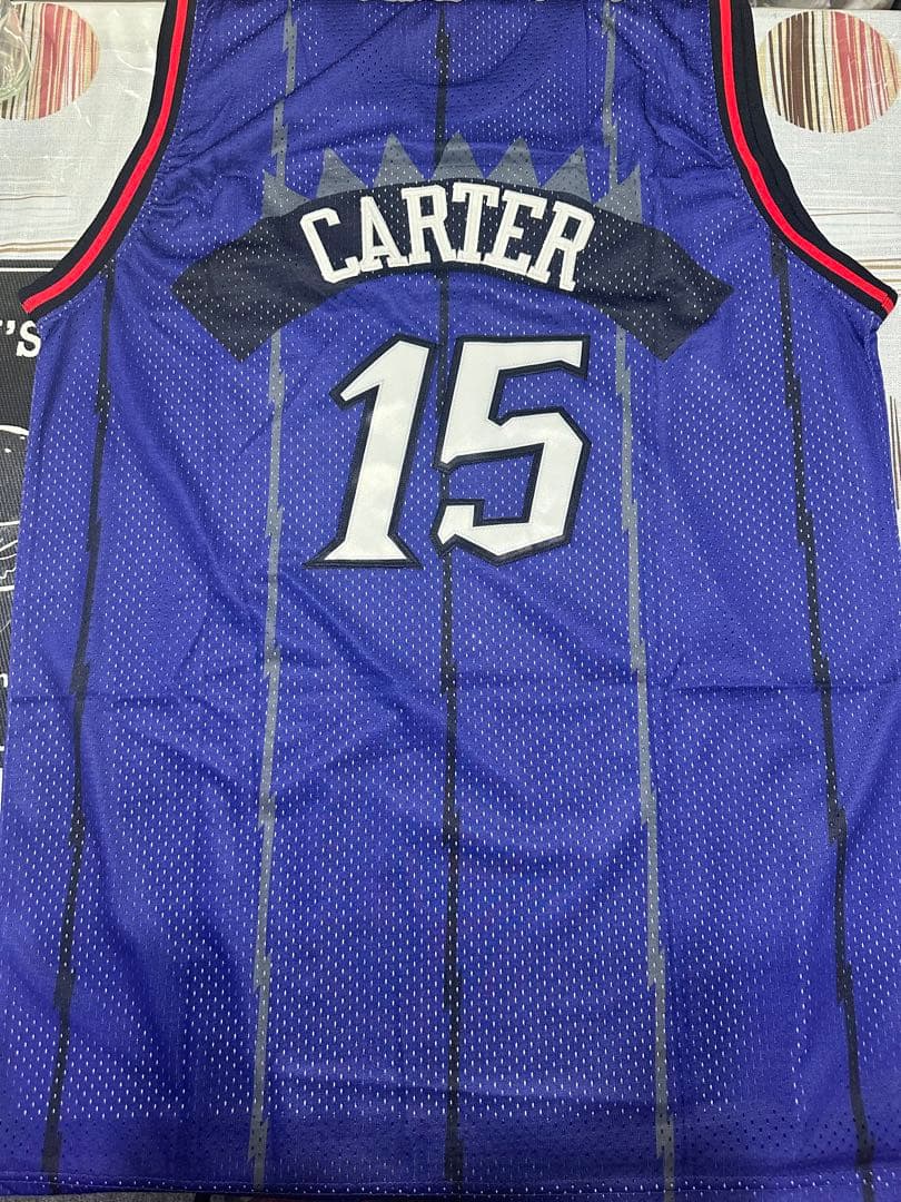 Raptors Vince Carter 15 セット