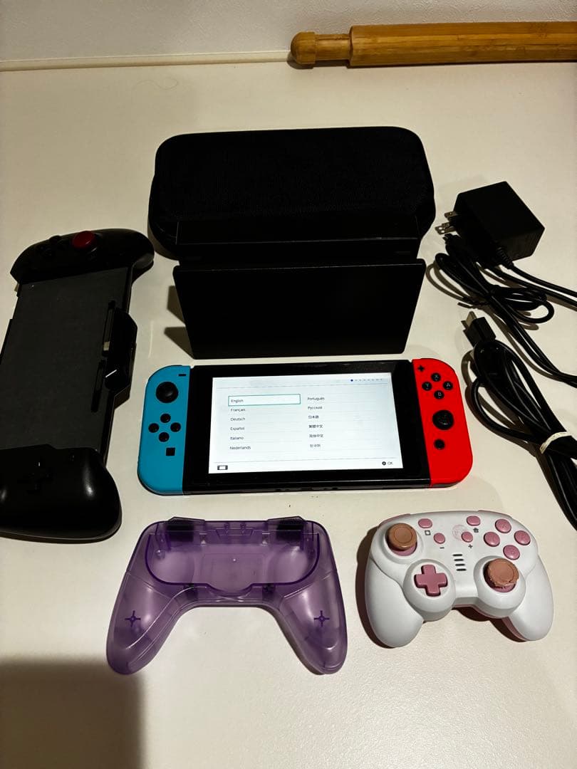 Nintendo Switch 青/赤 本体 2018年製