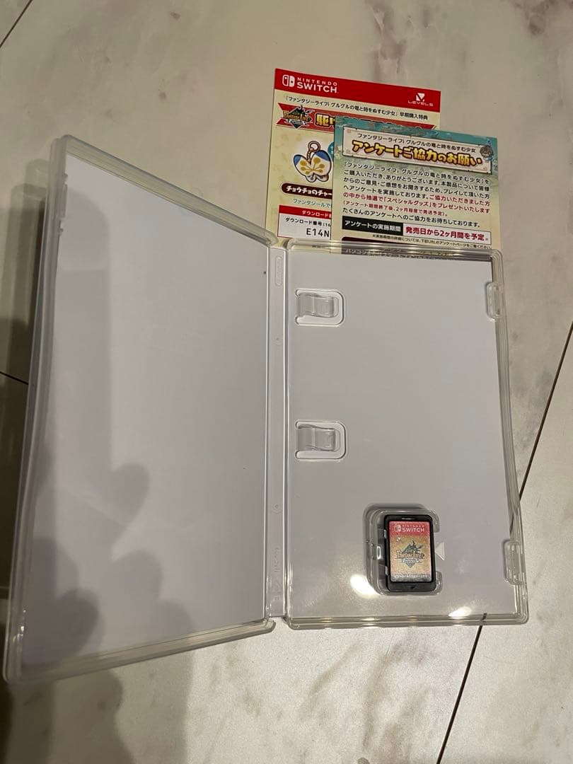 ファンタジーライフi Nintendo Switch 早期購入者特典付き