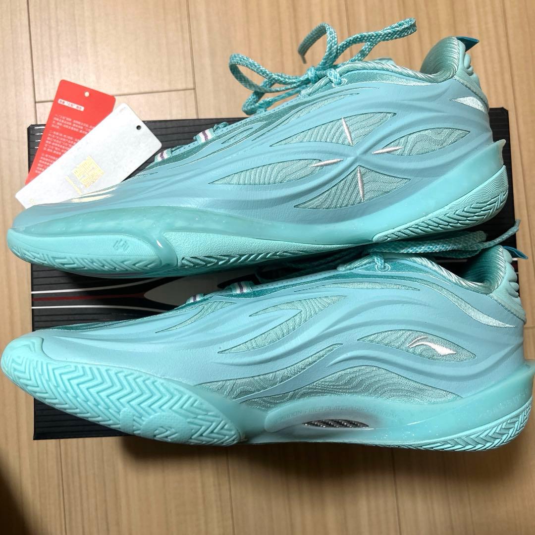 シューズ(男性用) Li-Ning Wade 808 5 Ultra V2 Mint 27cm