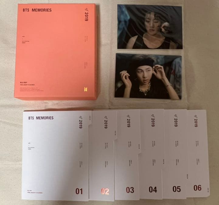BTS メモリーズ　2019 Blu-ray