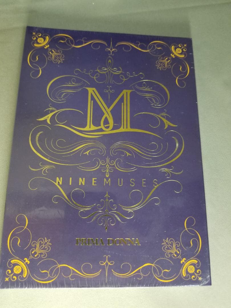 未開封商品♪◇Nine Muses 1集 - Prima Donna (韓国盤)