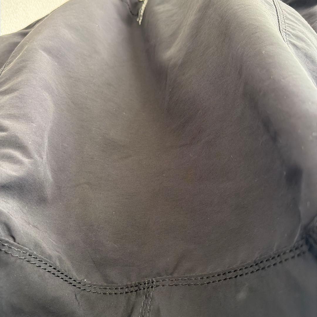 【完売・タグ付】コムデギャルソンオム 綿ナイロングログラン 2WAYバッグ 黒