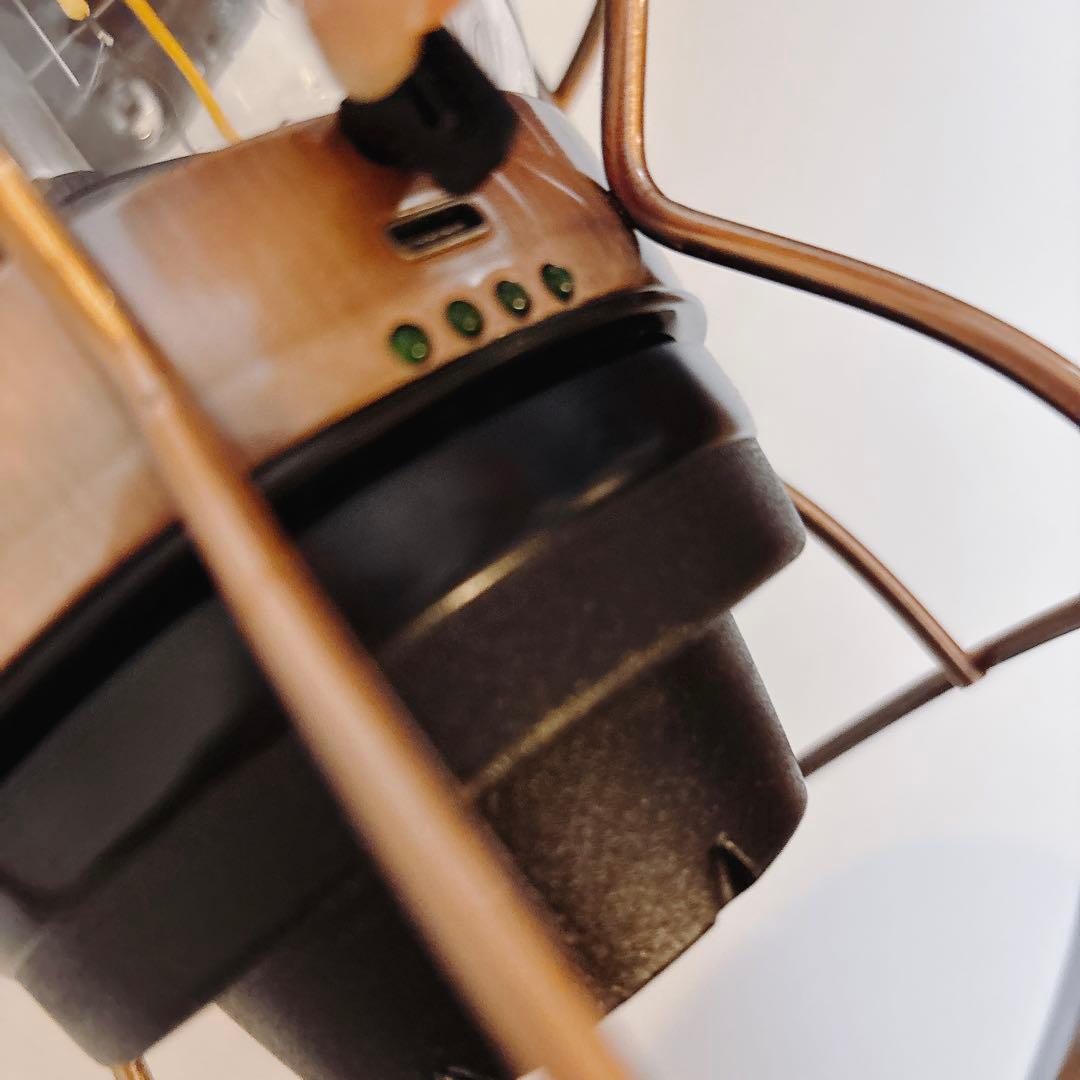 ベアボーンズ　Barebones レイルロードランタンLED