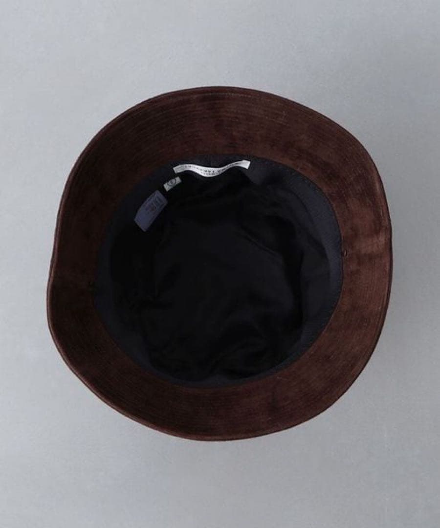 極美品　2回のみ着用　アローズ購入　キジマタカユキ　スエード バケットハット