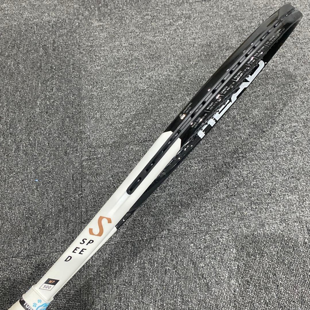 【美品】HEAD／ヘッド SPEED500MP テニスラケット AUXETIC