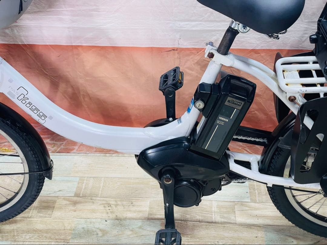 パスキス15AH！⭐️激レアモデル！ヤマハ子供乗せ電動アシスト自転車Y3532