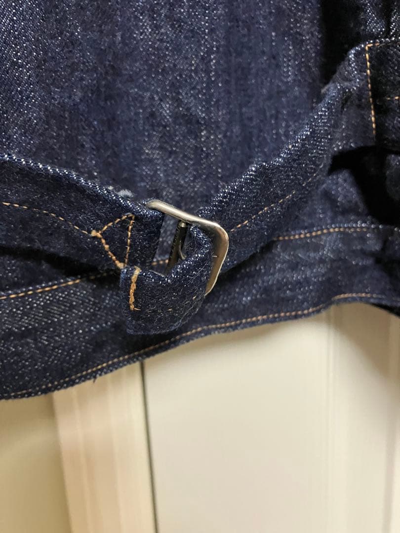 完全新品　フリーホイーラーズの1922年モデルデニムジャケット　サイズ44