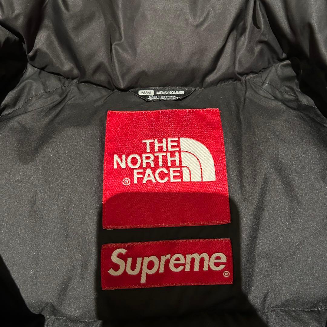 supreme × THE NORTH FACE 13aw ヌプシダウンベスト