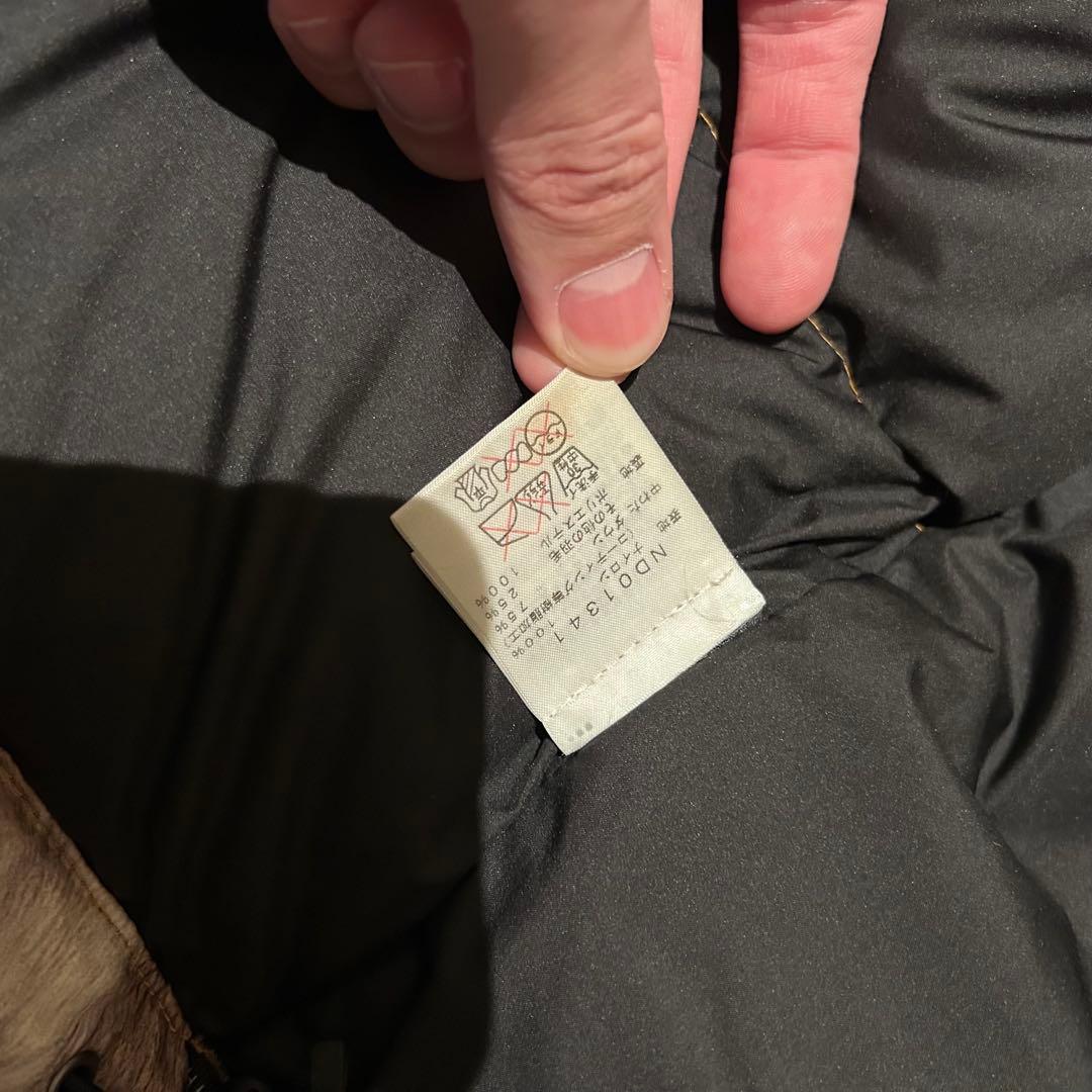 supreme × THE NORTH FACE 13aw ヌプシダウンベスト