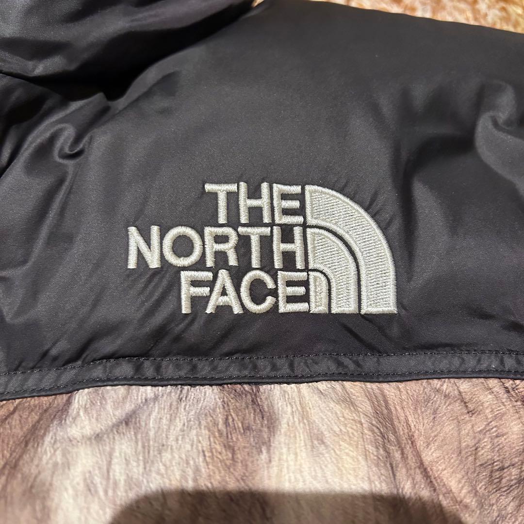 supreme × THE NORTH FACE 13aw ヌプシダウンベスト