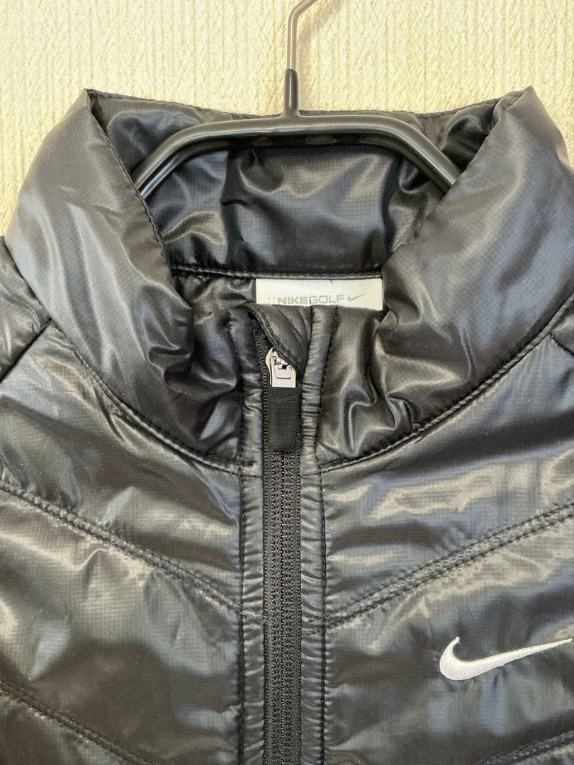 ナイキ　ゴルフジャケット　NIKE GOLF 薄手 中綿 パデッドジャケット M