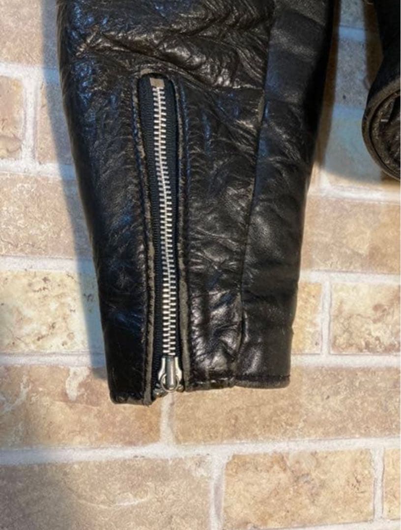 Schott ショット　Wライダースジャケット 80s90s