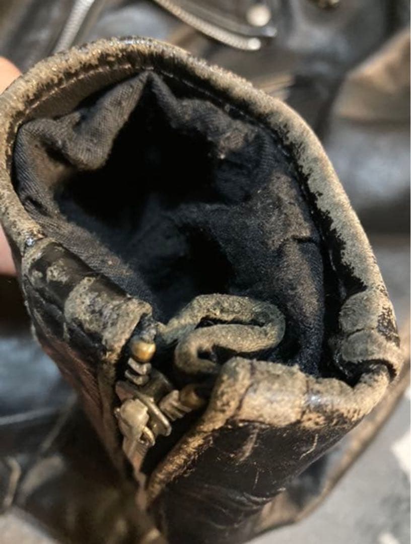 Schott ショット　Wライダースジャケット 80s90s