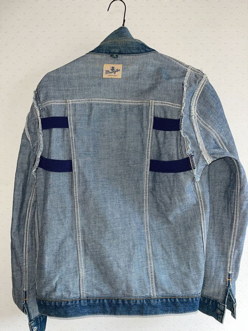 Wrangler 24mjzブルーベル　デニムジャケット