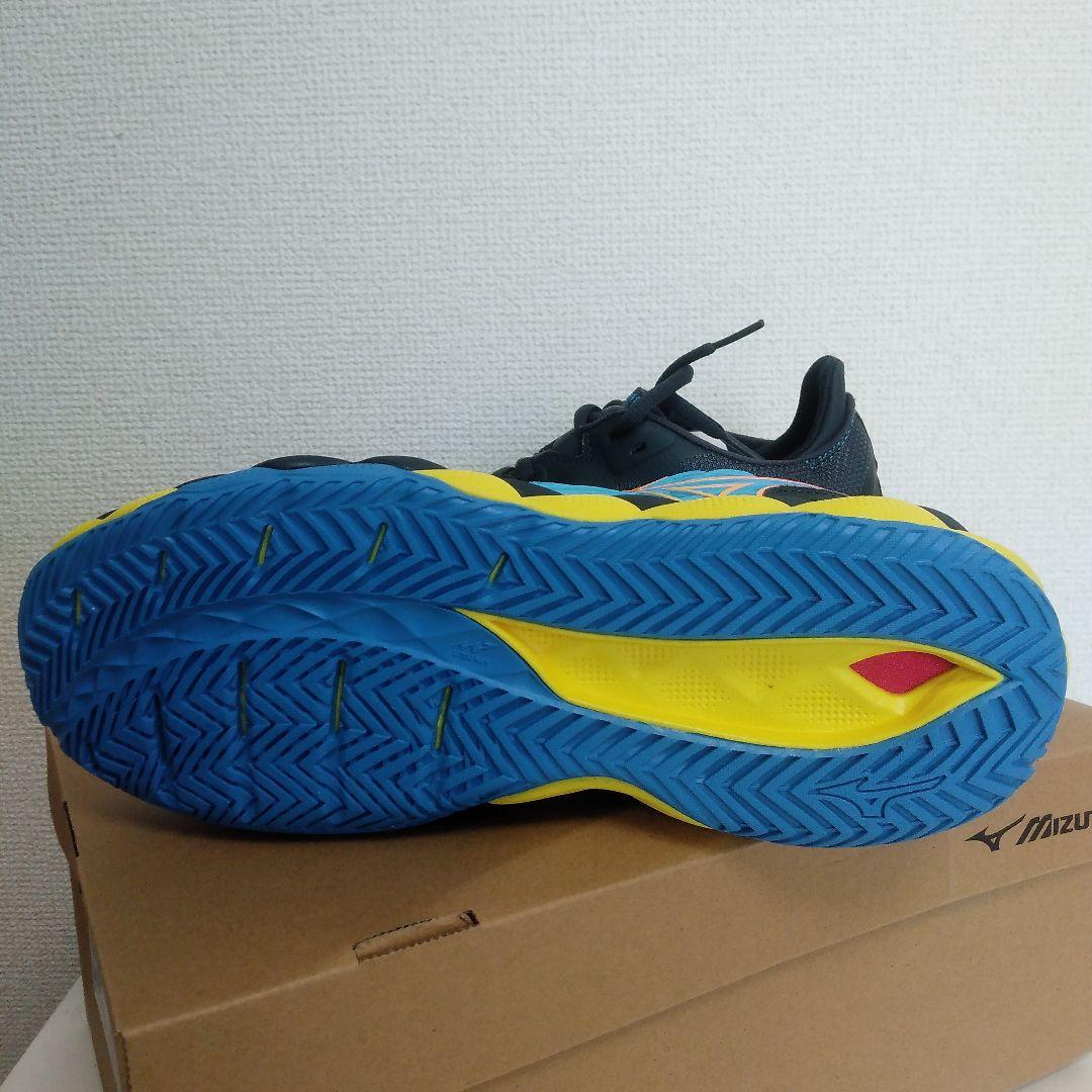 ミズノ　テニスシューズ　ウエーブエンフォースツアーAC　25.5　未使用