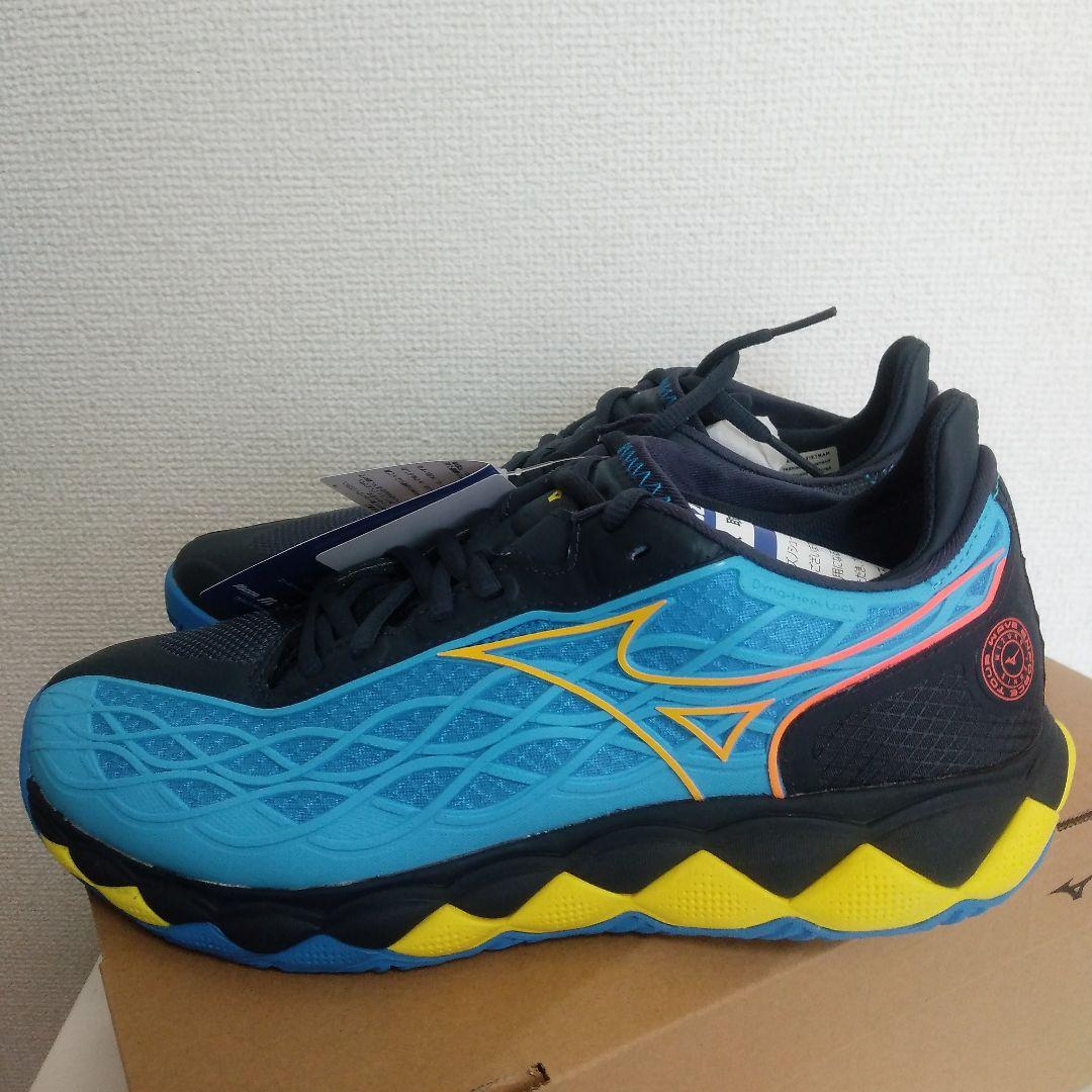 ミズノ　テニスシューズ　ウエーブエンフォースツアーAC　25.5　未使用