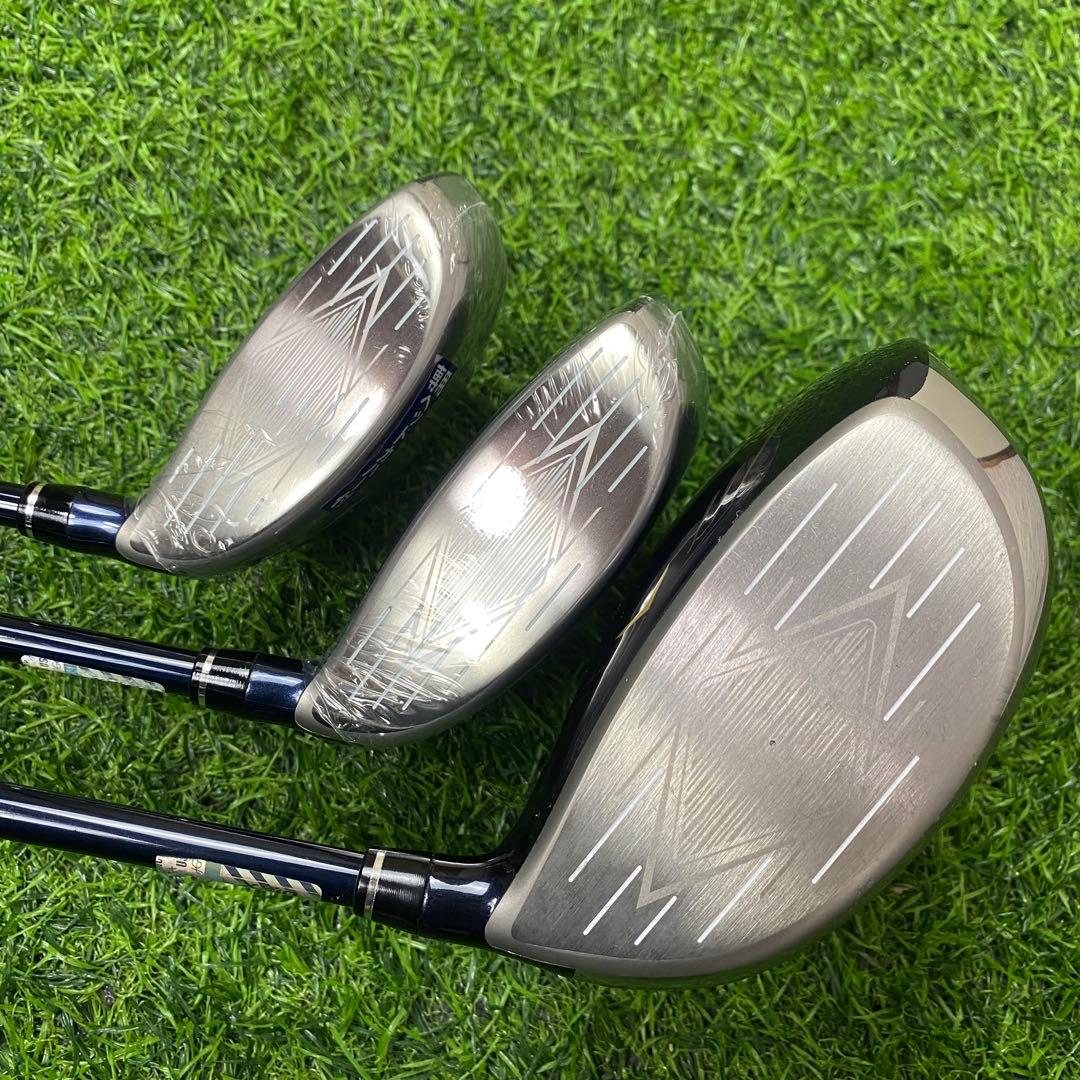 XXIO ゼクシオ12.8 ゴルフセット 11本 左 レフティ R FW新品