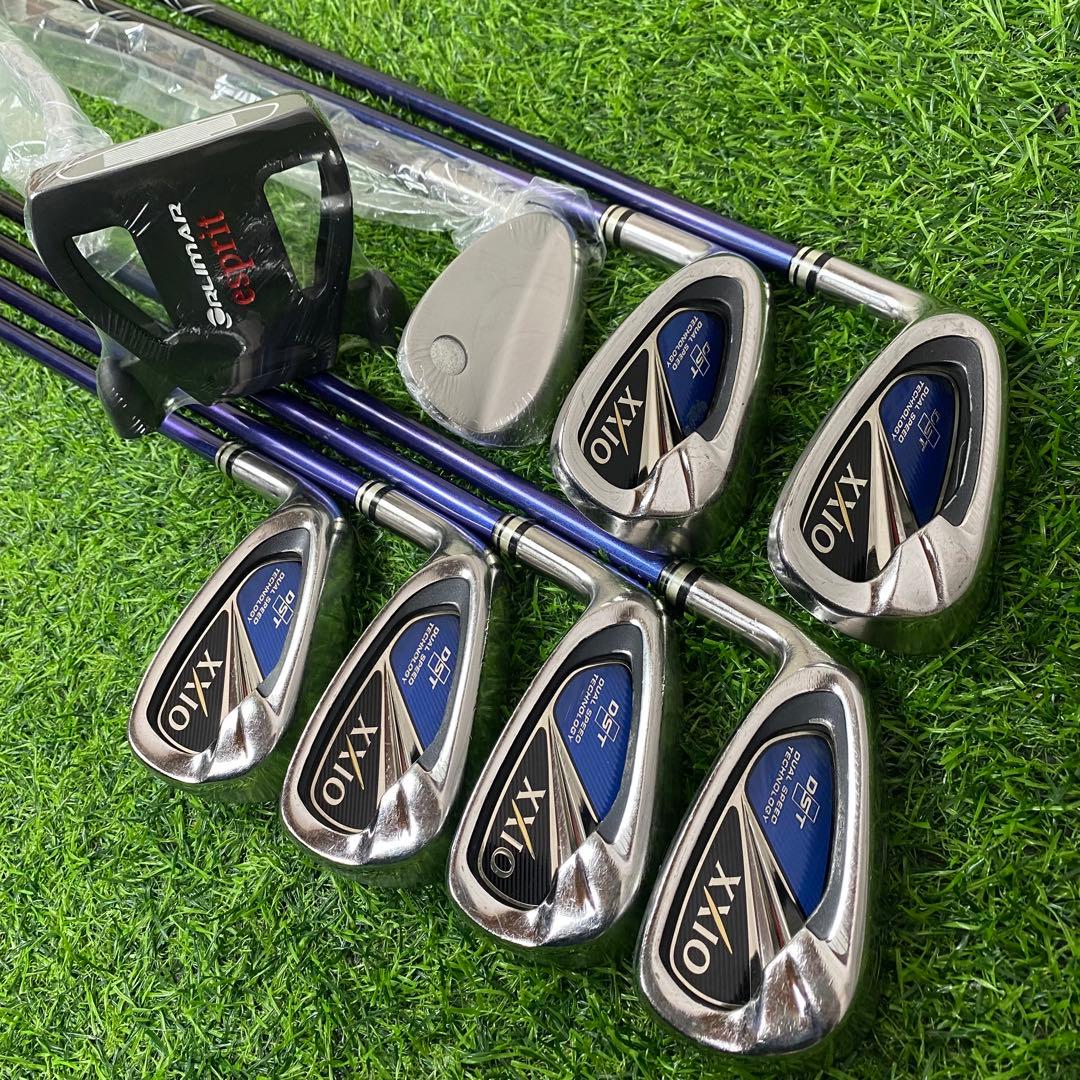 XXIO ゼクシオ12.8 ゴルフセット 11本 左 レフティ R FW新品