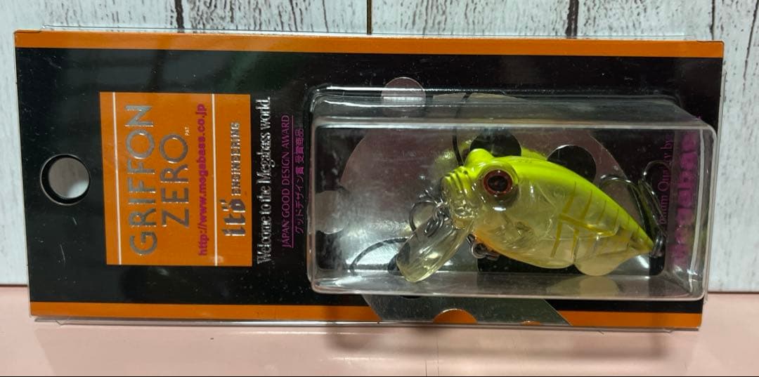 メガバス　グリフォン ゼロ　3個セット