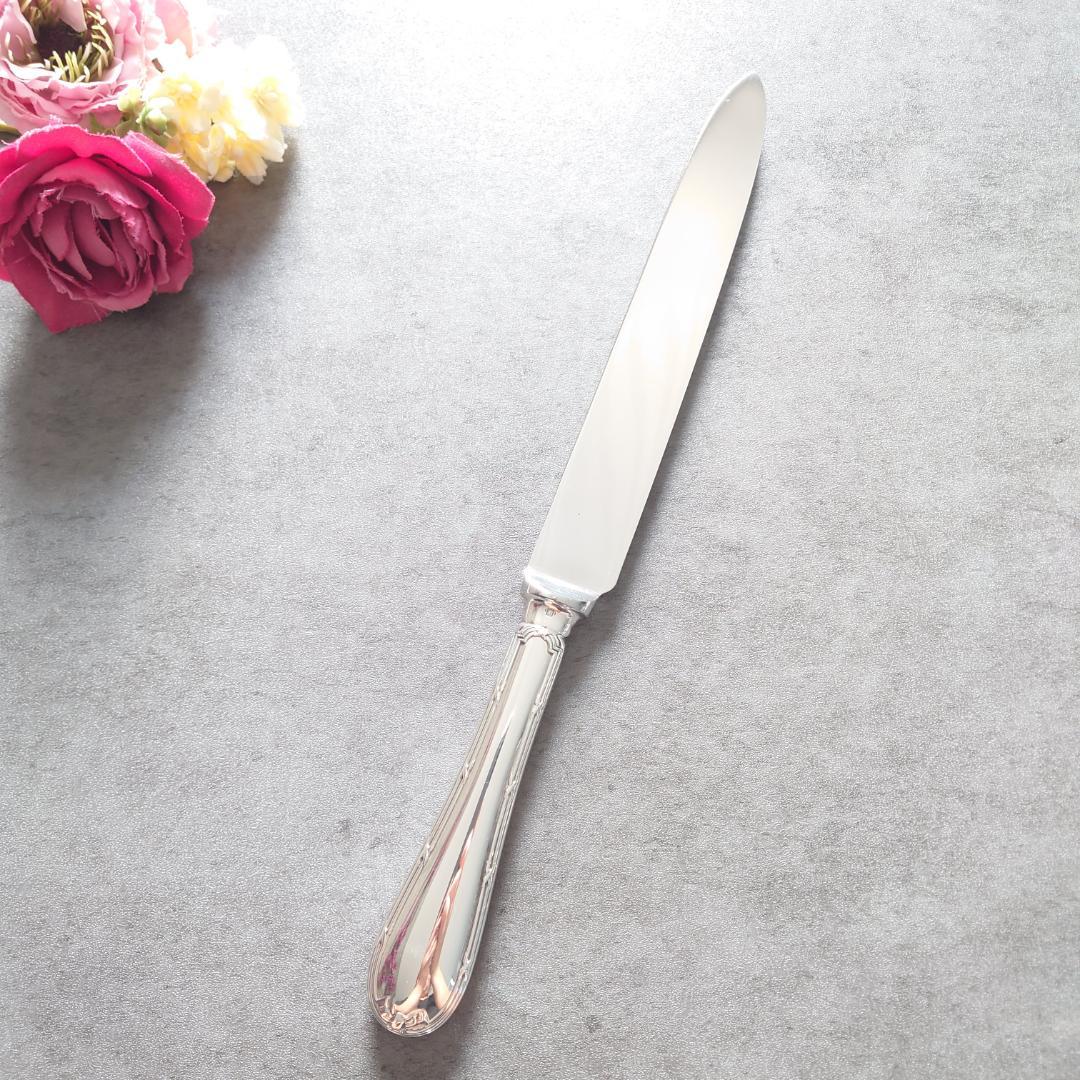 希少 美品 クリストフル リュバン カービングナイフ 1点