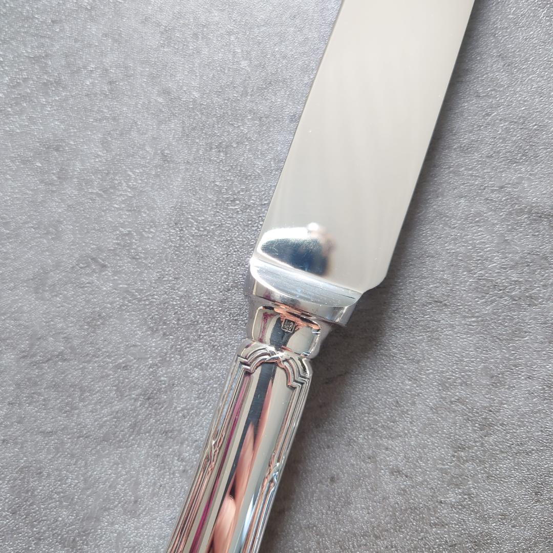 希少 美品 クリストフル リュバン カービングナイフ 1点