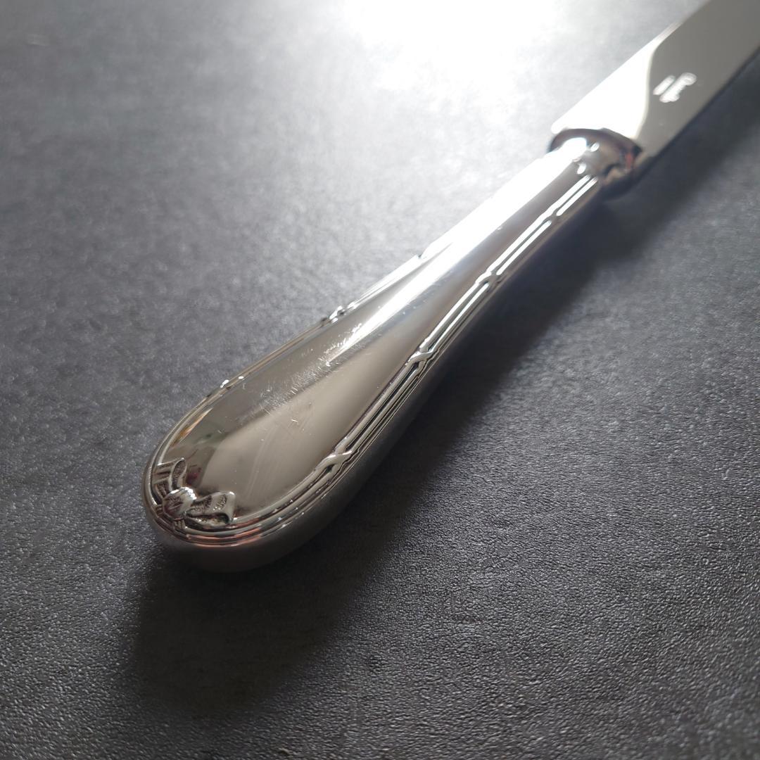 希少 美品 クリストフル リュバン カービングナイフ 1点