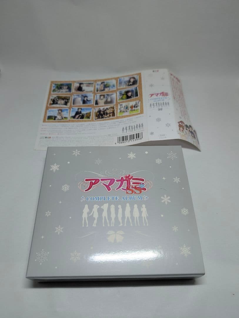 アニメCD「アマガミSS」COMPLETE ALBUM コンプリートアルバム