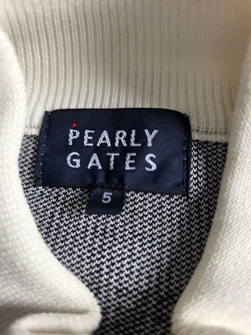 お値下げしました!極美品パーリーゲイツ吸湿・吸水速乾ジップジャケット５