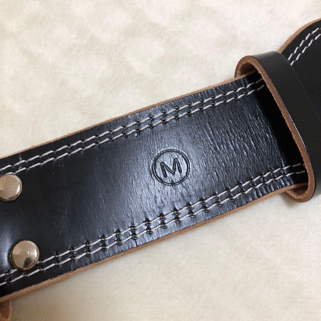 GOLD'S GYM ゴールドジム トレーニングベルトM