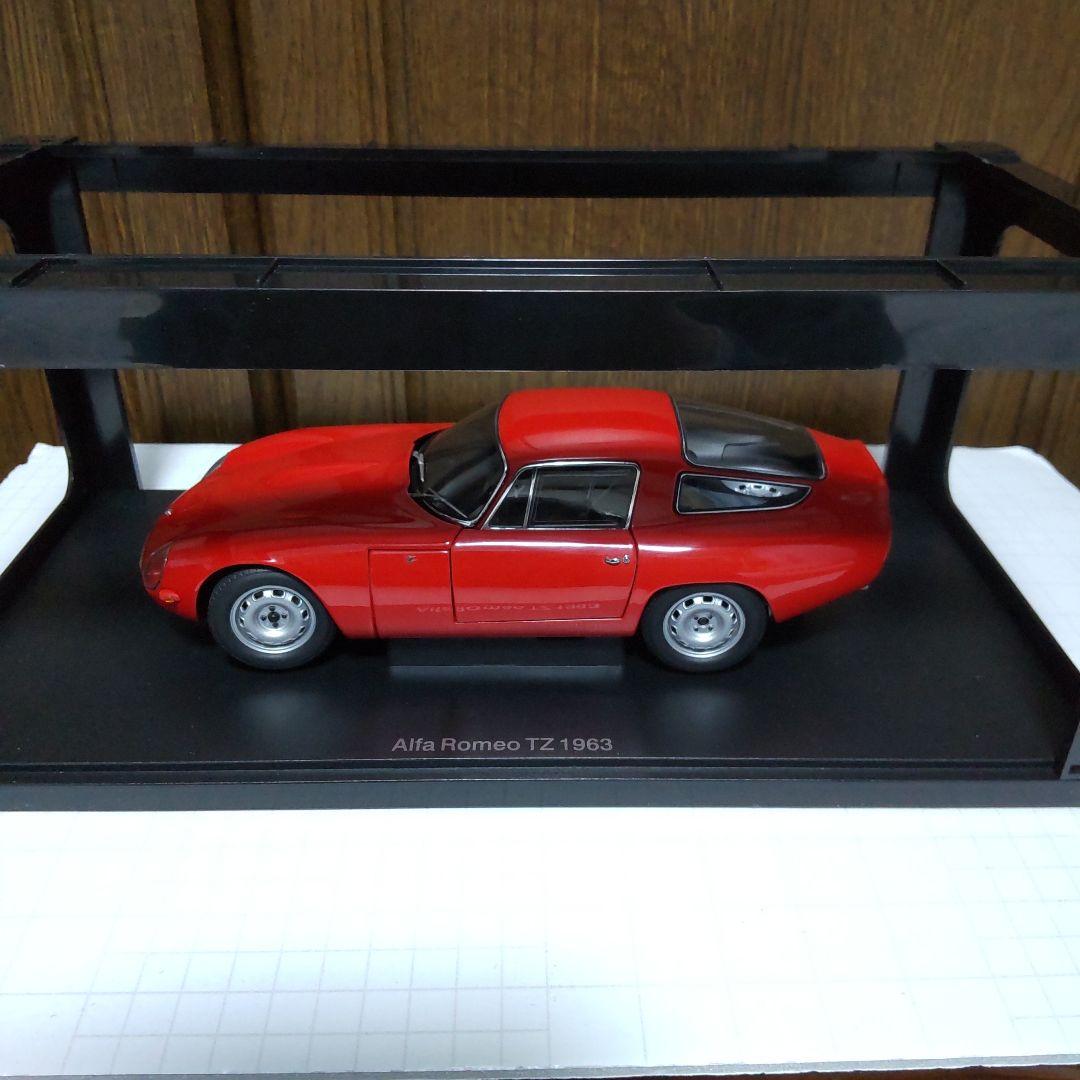アルファロメオ TZ 1963 レッド 1/18 オートアート