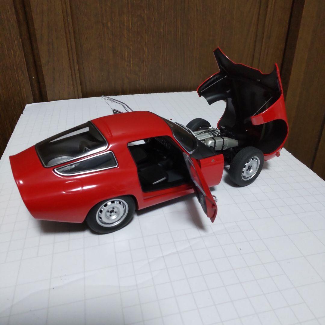 アルファロメオ TZ 1963 レッド 1/18 オートアート