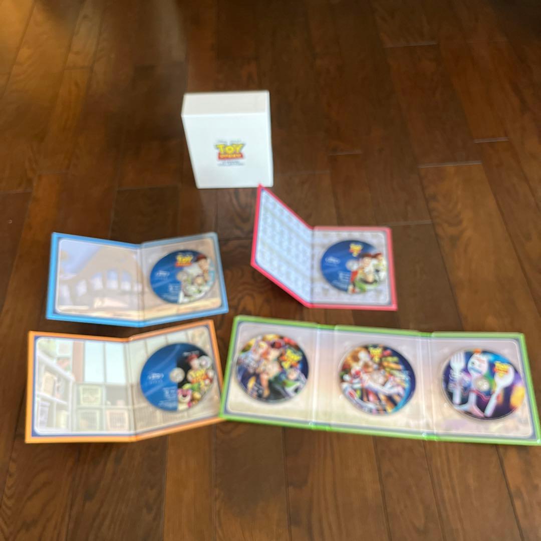 Toy Story 4-movie collection （Blue-ray）