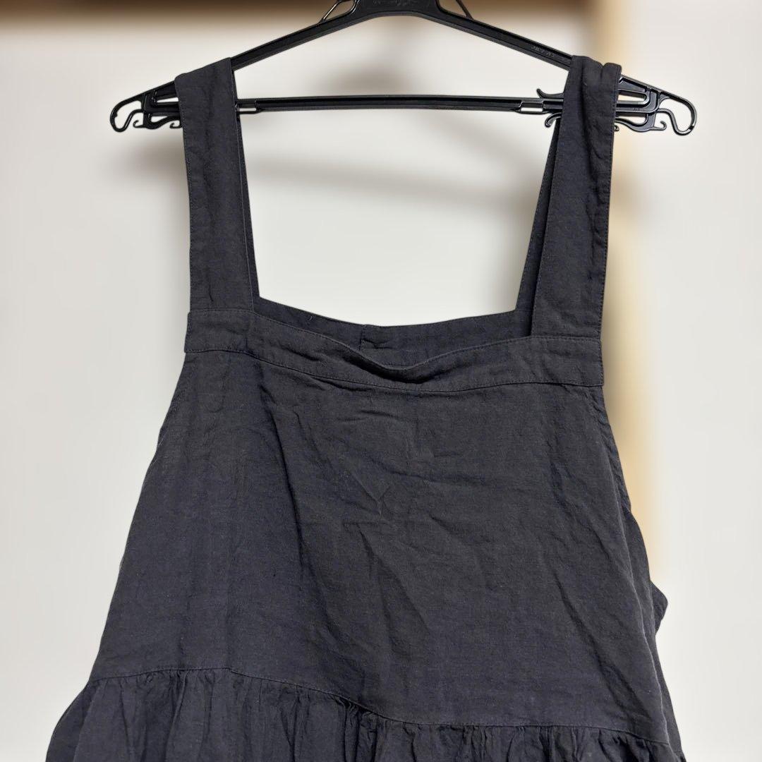 アボカドさま専用⭐︎ネストローブ近江晒しストラップワンピース⭐︎