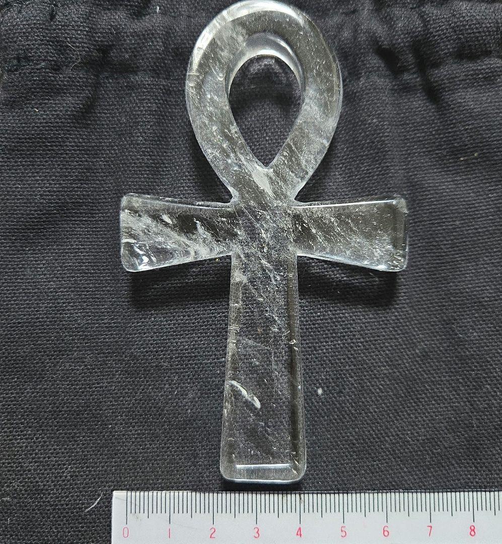 レムリアン水晶のアンク