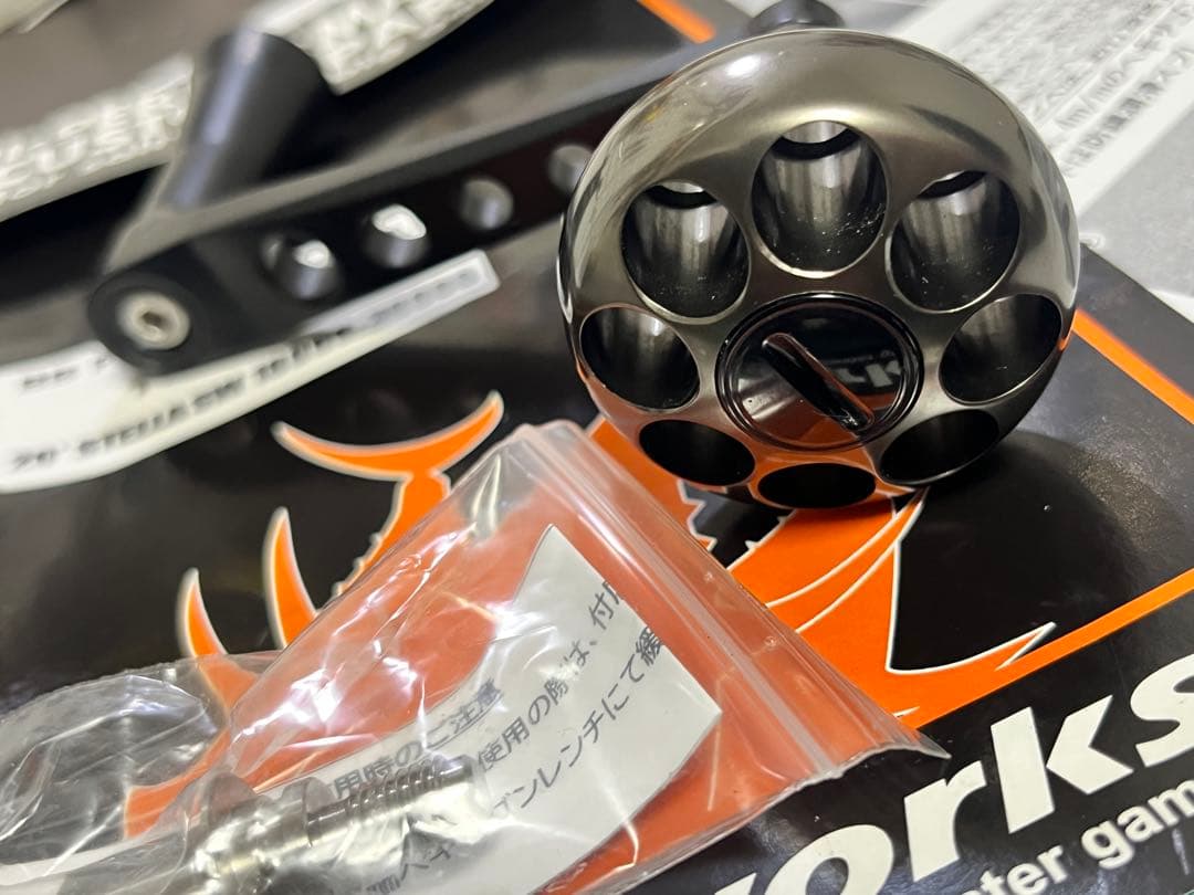 MCワークス ハンドルBB POWER HANDLE☆シマノ用☆新品☆釣り引退