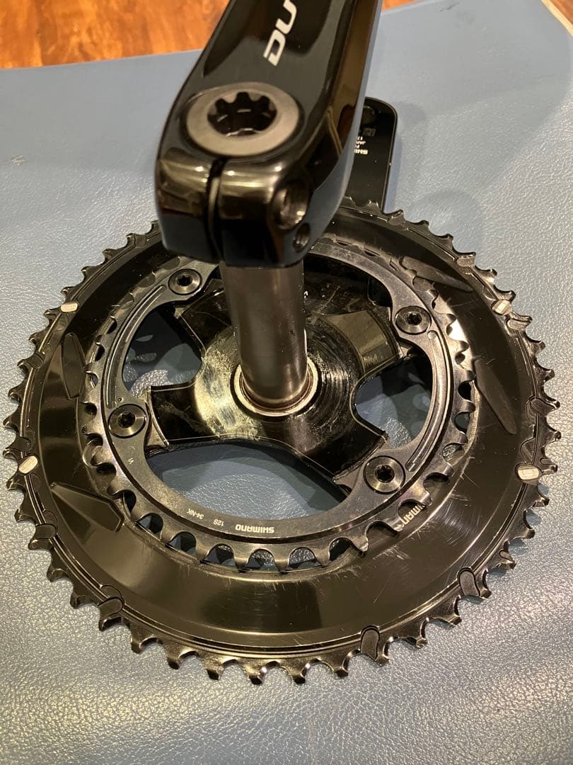 【美品】DURA-ACE FC-09 50-34T 172.5㎜　11速