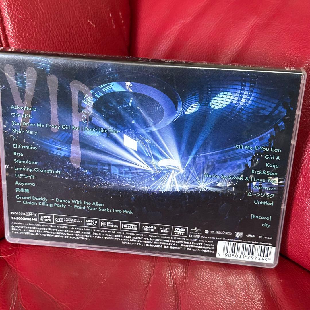 PREMIUM V.I.P. PARTY2017.7.2 DVD ステッカー付