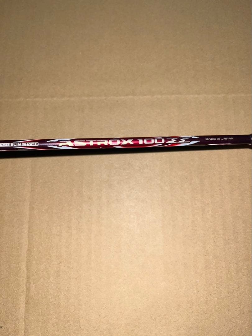 アストロクス100 ZZ バドミントンラケット ジャンク品❗️値下げ可❗️