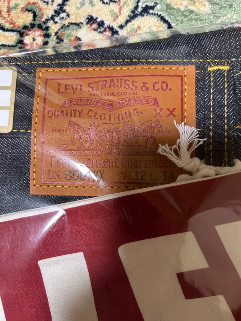 パンツ LEVI'S VINTAGE CLOTHING S501XX 1944