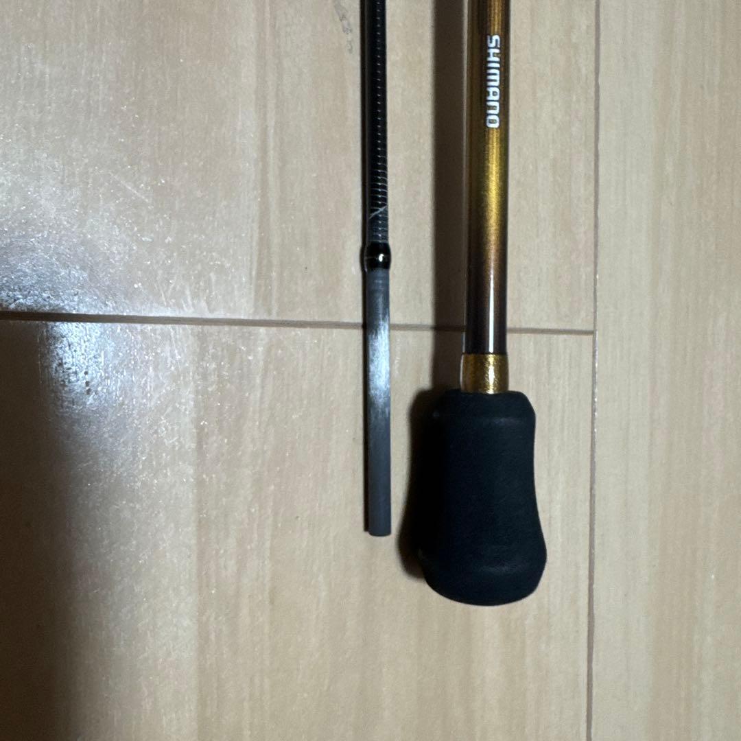 ソアレ BB S64ul-s アジング