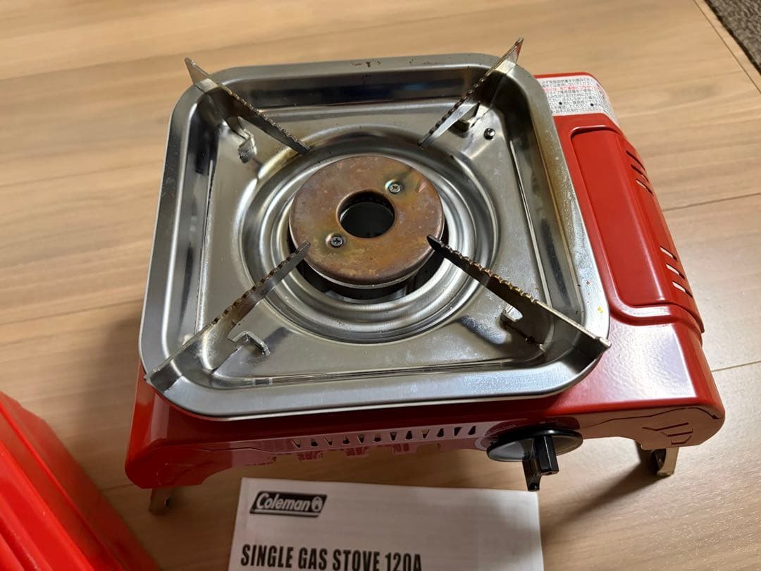 Coleman シングルバーナー シングルガスストーブ120A OD缶