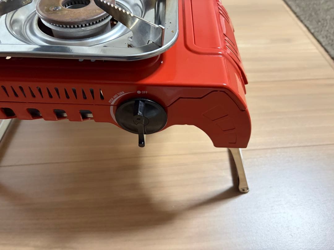 Coleman シングルバーナー シングルガスストーブ120A OD缶