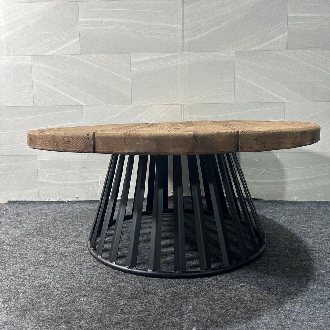 引取限定価格 カフェテーブル シンプル おしゃれ 直径90cm d3316