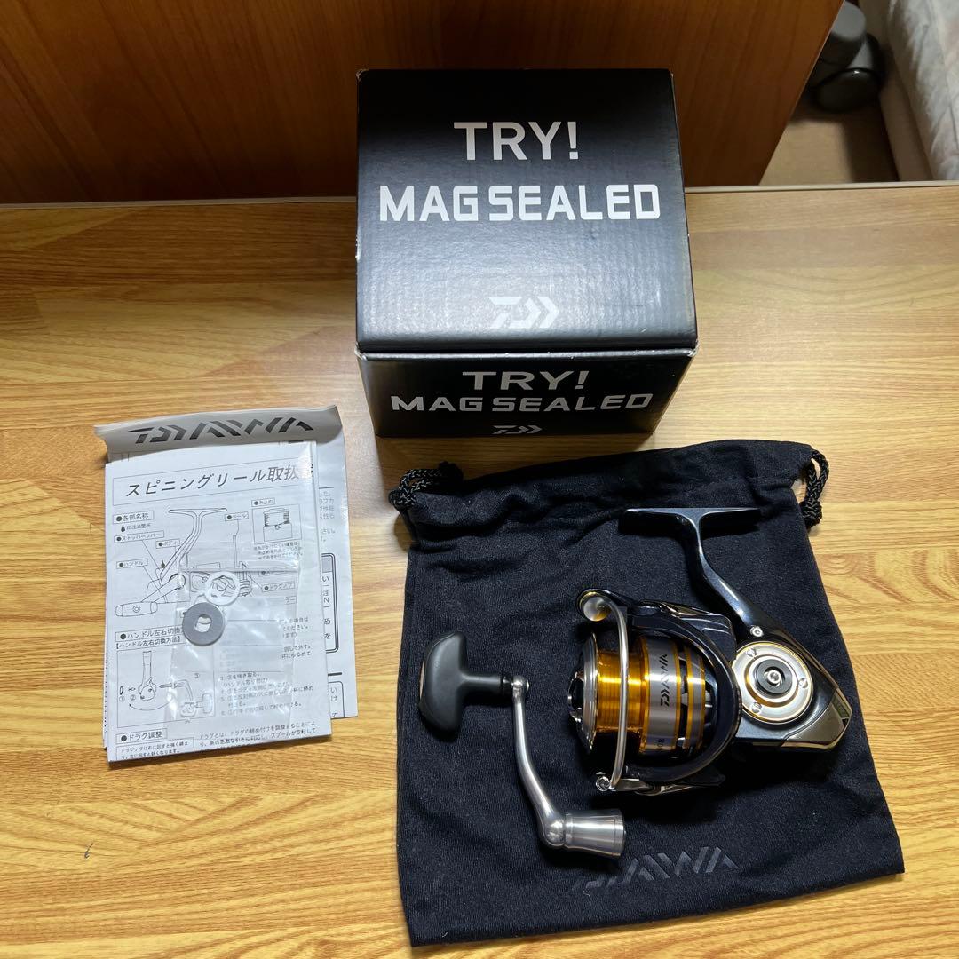 SLP純正ベアリング追加済み　ベアリング追加ダイワ　10セルテート　2500R