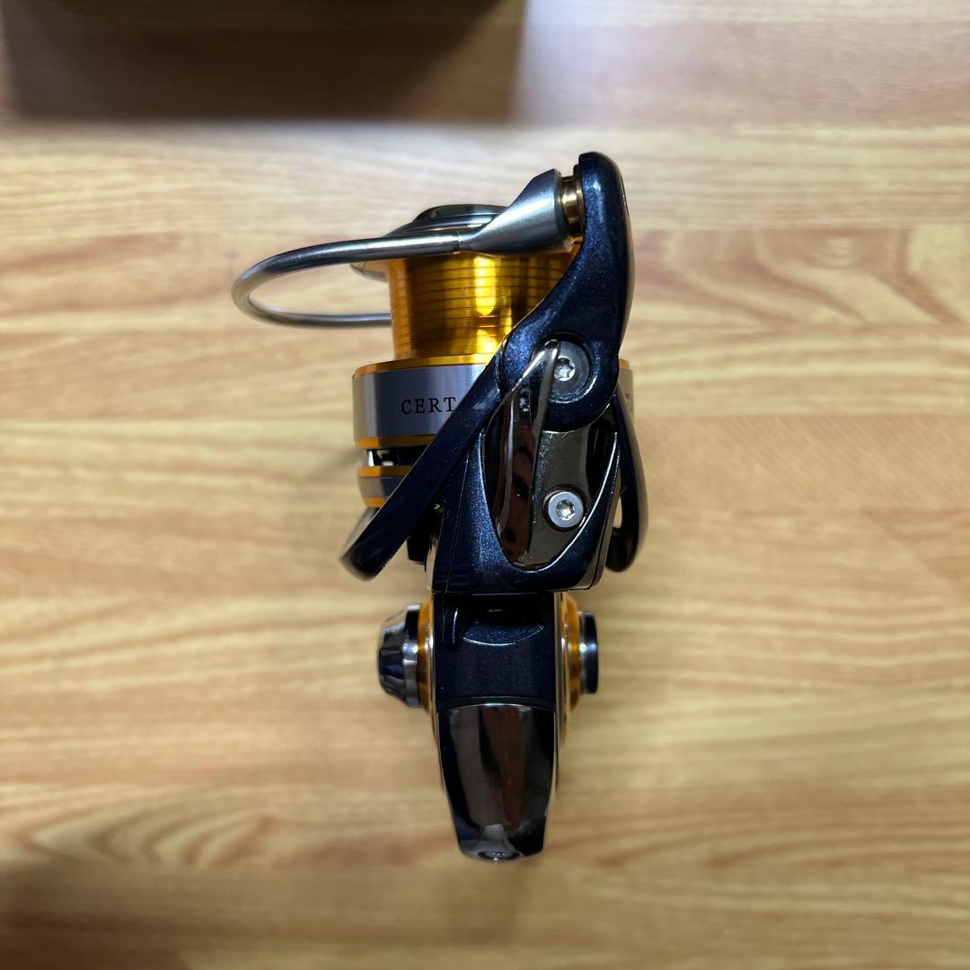 SLP純正ベアリング追加済み　ベアリング追加ダイワ　10セルテート　2500R