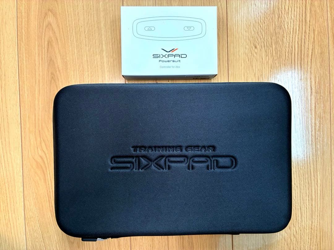 【美品】SIXPAD シックスパッドEMSトレーニングパワーベルト