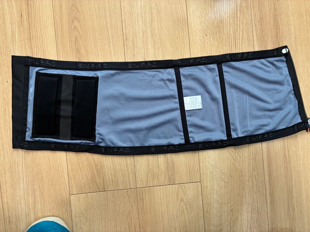 【美品】SIXPAD シックスパッドEMSトレーニングパワーベルト